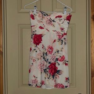 Floral summer dress